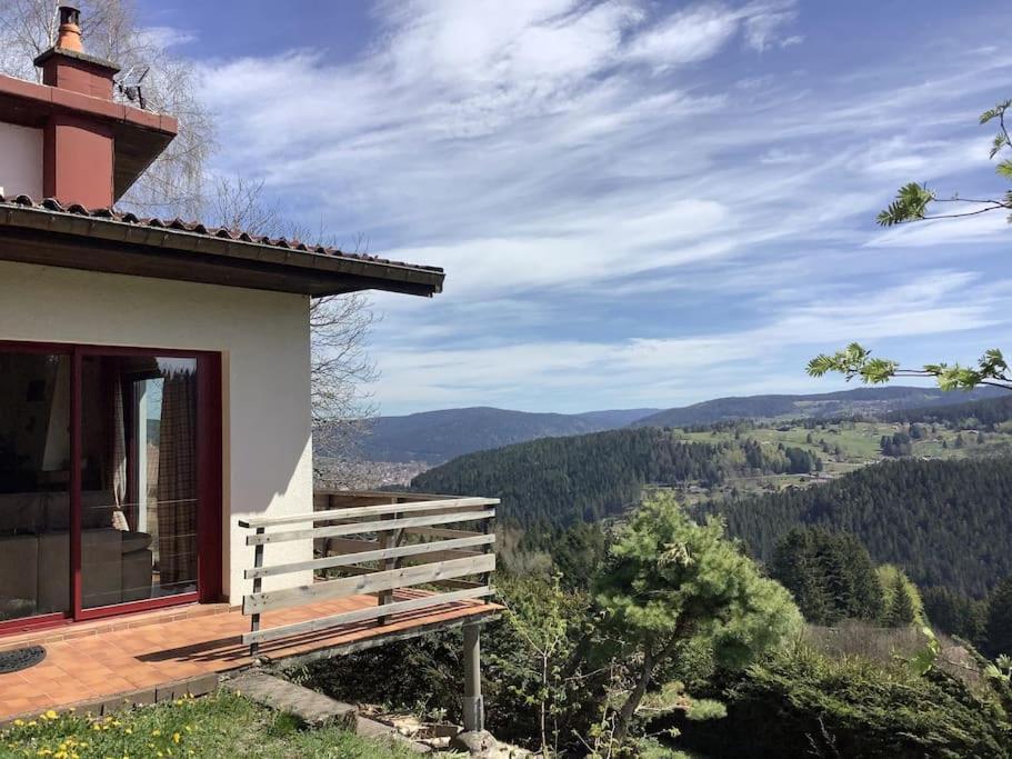 Maison D'Altitude Avec Vue Panoramique A Gérardmer Exteriér fotografie