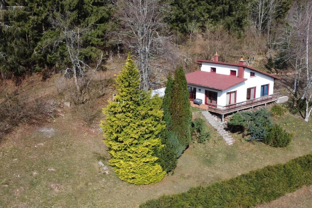 Maison D'Altitude Avec Vue Panoramique A Gérardmer Exteriér fotografie